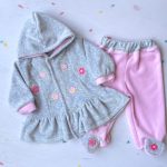 Vestido Flores Rosado