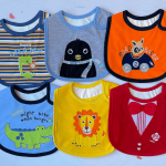 Pack de Baberos Impermeables Pingüino