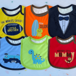 Pack de Baberos Impermeables Dino