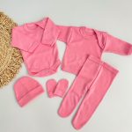 Ajuar Prematuro Rosado