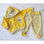 Buzo Plush Soy El Rey Amarillo