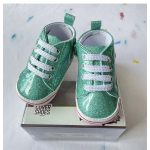 Zapatillas Pillin Brillitos Verde