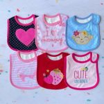 Pack De Baberos Impermeables  I Love Mommy