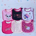 Pack De Baberos Impermeables I Love Daddy