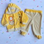 Buzo Plush León Amarillo