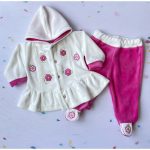 Vestido Flores Fucsia