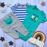Set Bodys + Pantalon Monster