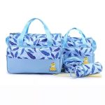 Set Bolsos 5 Piezas Jirafa Celeste
