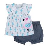 Conjunto Short + Polera Flamenco