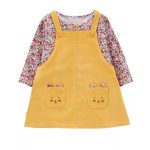 Jumper + Polera De Algodón Conejita Amarillo