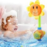 .Regadera Girasol Para Baño
