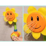 .Regadera Girasol Para Baño - Imagen 3