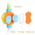 .Regadera Girasol Para Baño - Imagen 6