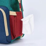 Mochila Maternal Multifuncional - Cuna Mudador Portátil Plegable - Imagen 6