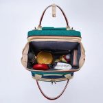 Mochila Maternal Multifuncional - Cuna Mudador Portátil Plegable - Imagen 4