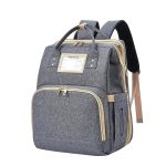 Mochila Maternal Multifuncional - Cuna Mudador Portátil Plegable - Imagen 9