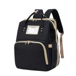 Mochila Maternal Multifuncional - Cuna Mudador Portátil Plegable - Imagen 10