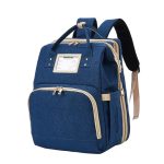 Mochila Maternal Multifuncional - Cuna Mudador Portátil Plegable - Imagen 12