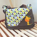 Bolso Jirafa Café