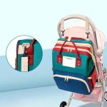 Mochila Maternal Multifuncional - Cuna Mudador Portátil Plegable - Imagen 5
