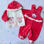 Jardinera Plush Roja
