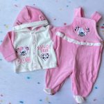 Jardinera Plush Rosado
