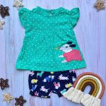 Conjunto Short + Polera Perrita
