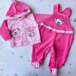Jardinera Plush Fucsia