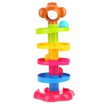 Roll Ball- Juego En Forma De Torre Tobogán Para Lanzar Pelota - Imagen 4