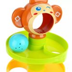 Roll Ball- Juego En Forma De Torre Tobogán Para Lanzar Pelota - Imagen 3