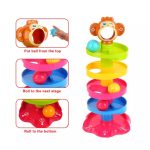 Roll Ball- Juego En Forma De Torre Tobogán Para Lanzar Pelota - Imagen 2