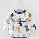 Babero Con Mangas Impermeable - Imagen 6