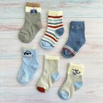 Pack Calcetines 12/24 Meses Niño 100% Algodón