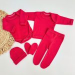 Ajuar Prematuro Fucsia