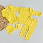 Ajuar Prematuro Amarillo