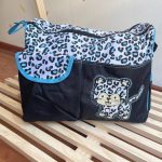 Bolso Gatito Azul