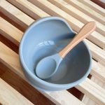 Cuenco De Silicona Con Ventosa + Cuchara Para Bebés Y Niños - Imagen 5