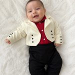 Traje Huasito - 0 a 6 meses