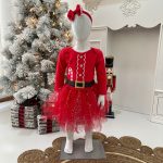 Traje Pascuerita Con Tutú