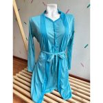 Conjunto Maternal Bata + Camisa Corazón #2