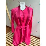 Conjunto Maternal Bata + Camisa Corazón #2 - Imagen 5