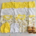 Pack Ajuar Pollito Amarillo