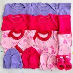 Pack Ajuar Corazón Rosa - Imagen 2