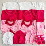 Pack Ajuar Corazón Rosa