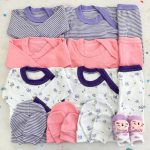 Pack Ajuar Flores Lila