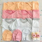 Pack Ajuar Estrellitas Rosa