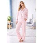 .Conjunto Pijama Maternal Y De Lactancia Print - Imagen 2