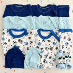 Pack Ajuar Pelotas Azul