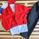 Traje Huasito Rojo