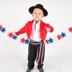 Traje Huasito Rojo - Imagen 4